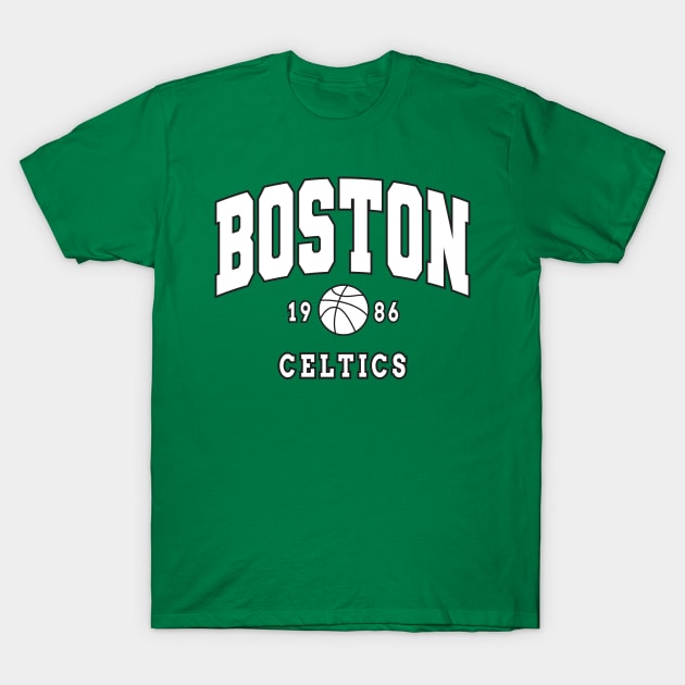 Boston Celtics T-Shirt by Legendary